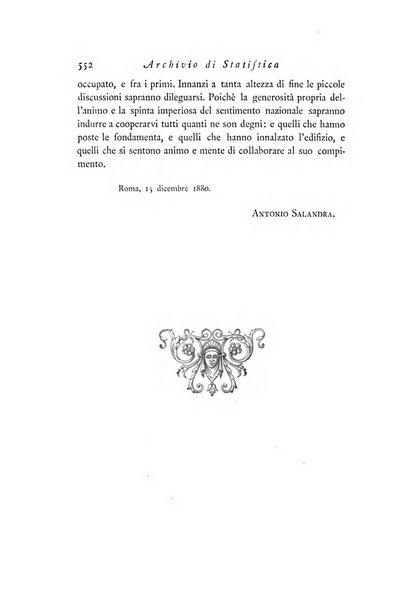 Archivio di statistica