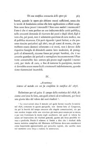 Archivio di statistica