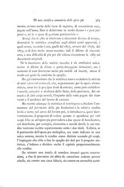 Archivio di statistica