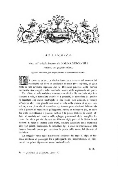 Archivio di statistica