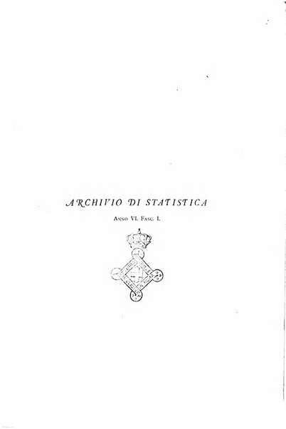 Archivio di statistica