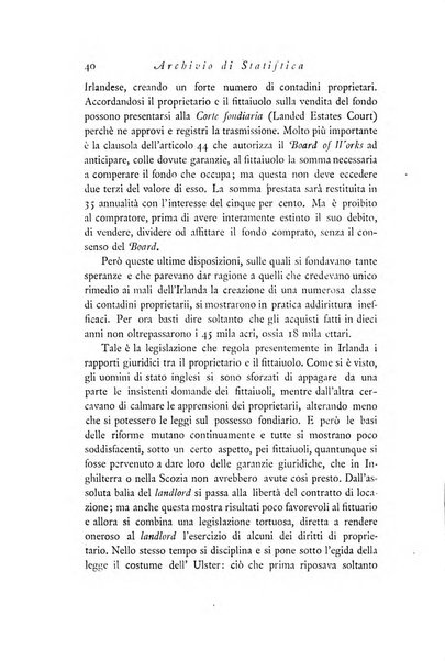 Archivio di statistica