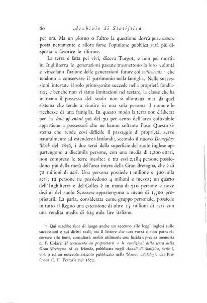 Archivio di statistica