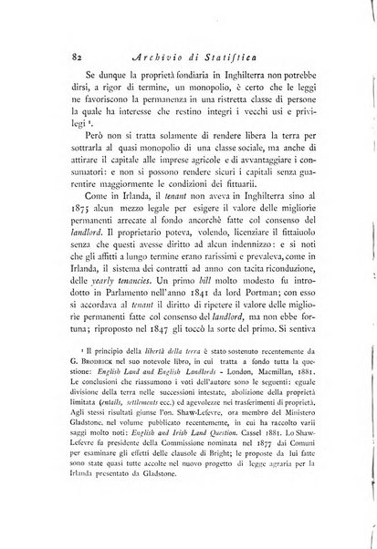 Archivio di statistica