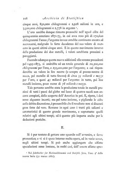 Archivio di statistica