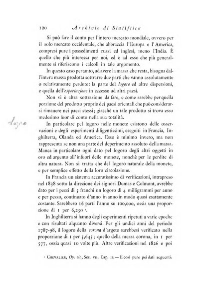 Archivio di statistica