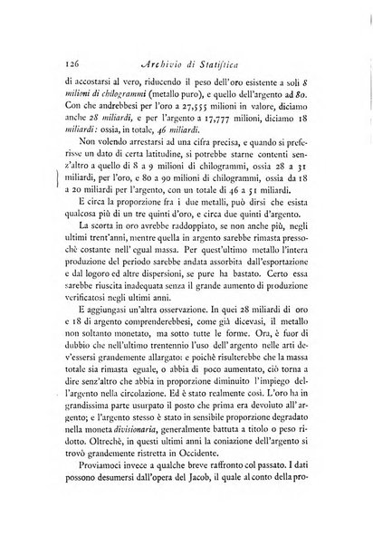 Archivio di statistica