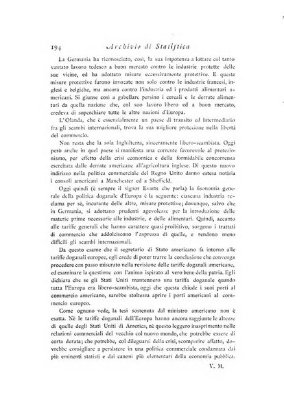 Archivio di statistica