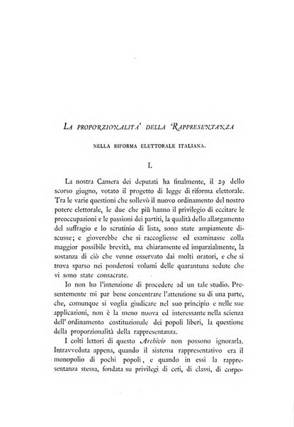 Archivio di statistica