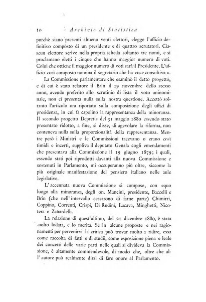 Archivio di statistica