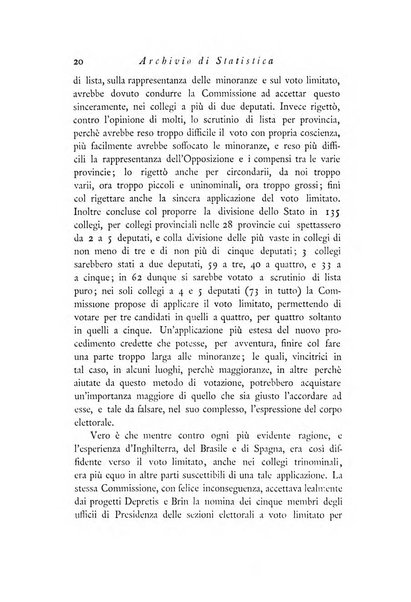 Archivio di statistica