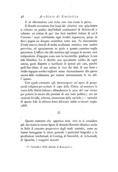 Archivio di statistica