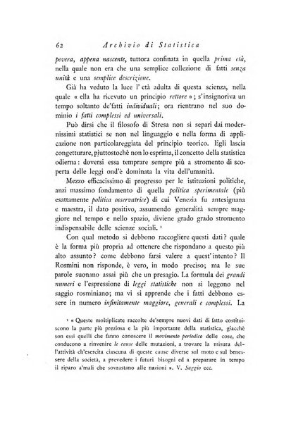 Archivio di statistica