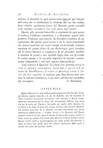 Archivio di statistica