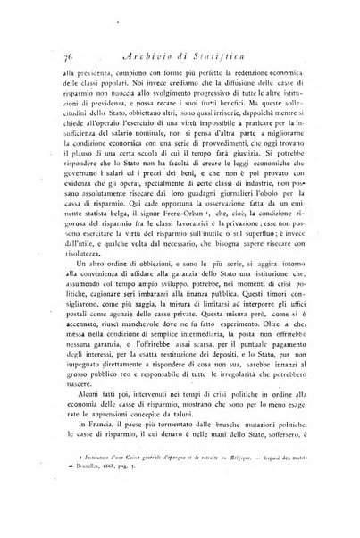 Archivio di statistica