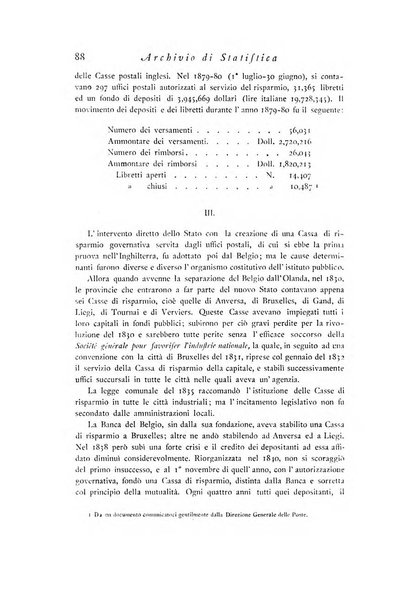 Archivio di statistica