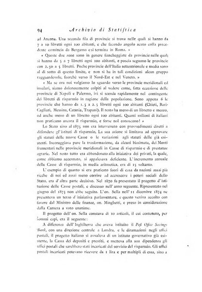 Archivio di statistica