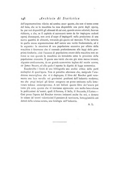 Archivio di statistica