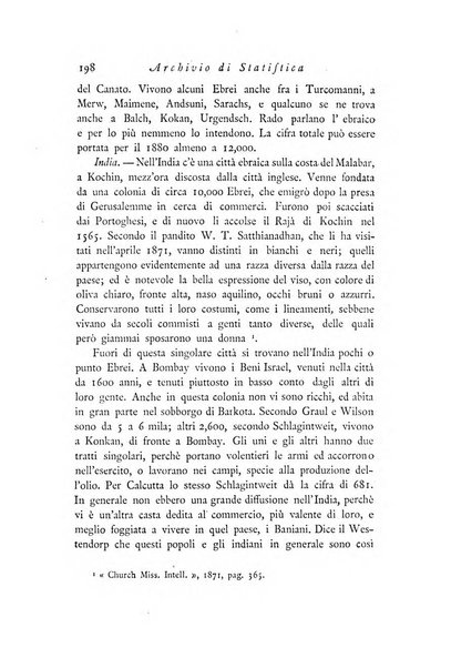 Archivio di statistica