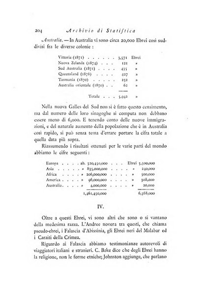 Archivio di statistica