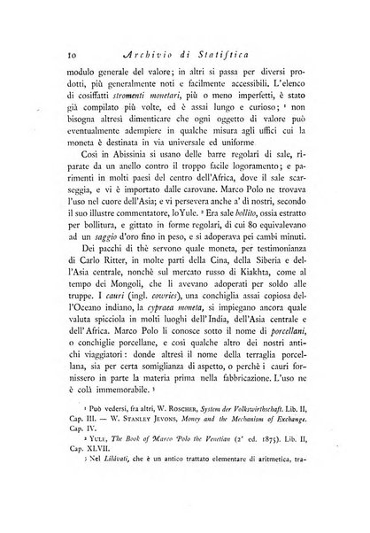 Archivio di statistica