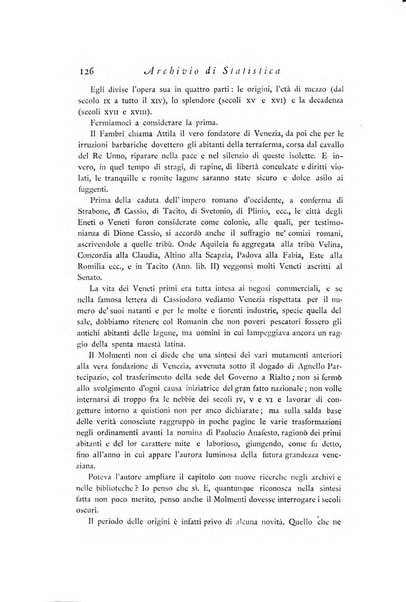 Archivio di statistica