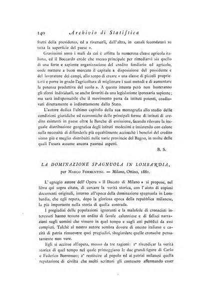 Archivio di statistica