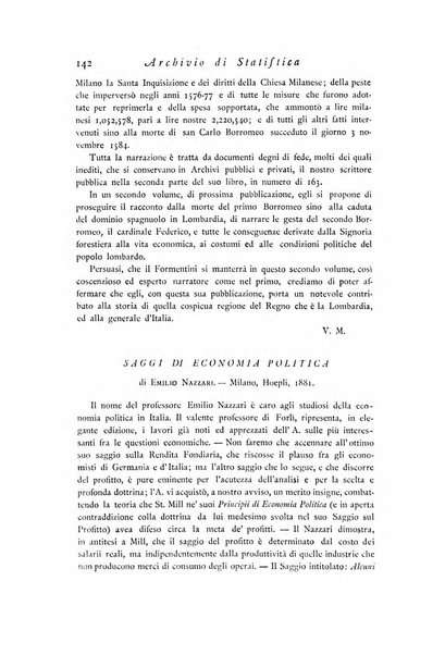 Archivio di statistica