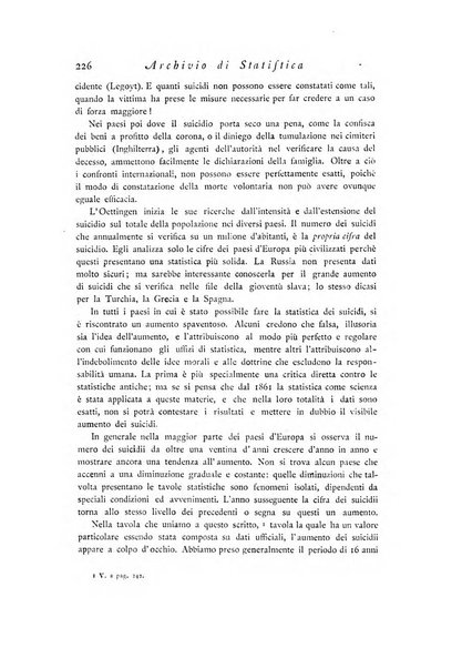 Archivio di statistica