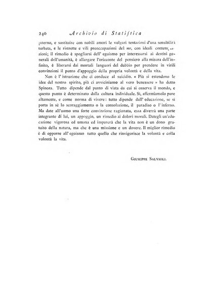 Archivio di statistica