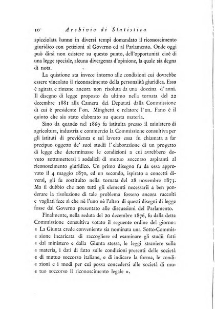 Archivio di statistica