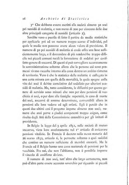 Archivio di statistica