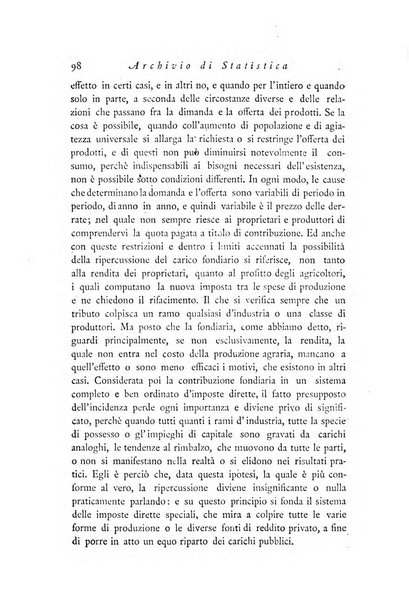 Archivio di statistica