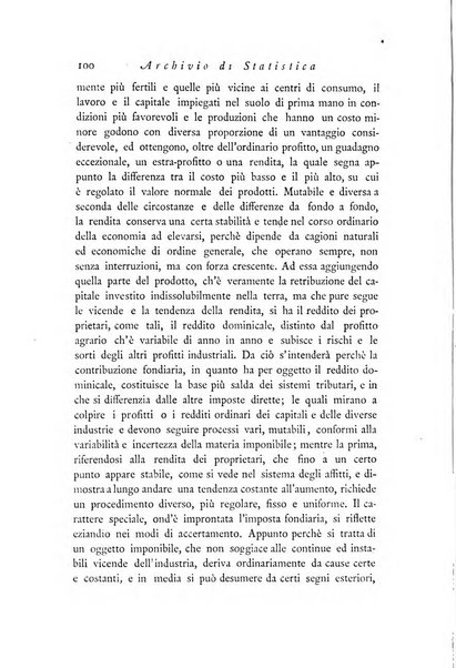 Archivio di statistica