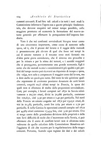 Archivio di statistica