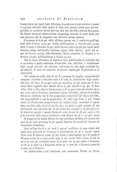 Archivio di statistica