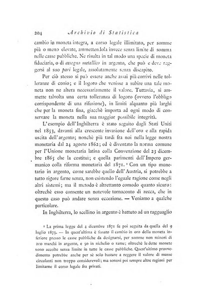 Archivio di statistica