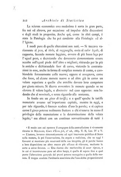 Archivio di statistica