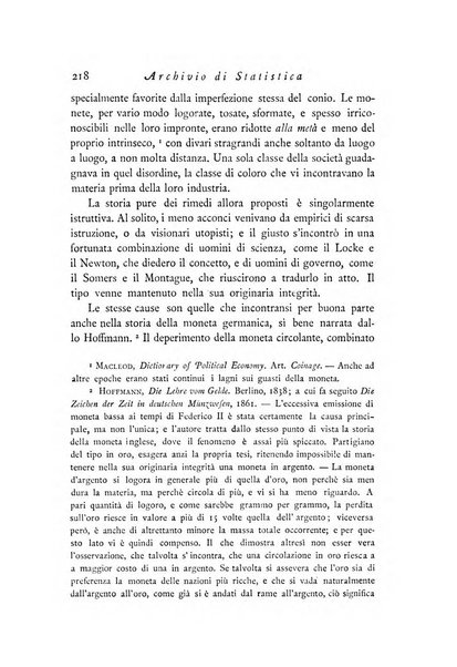 Archivio di statistica