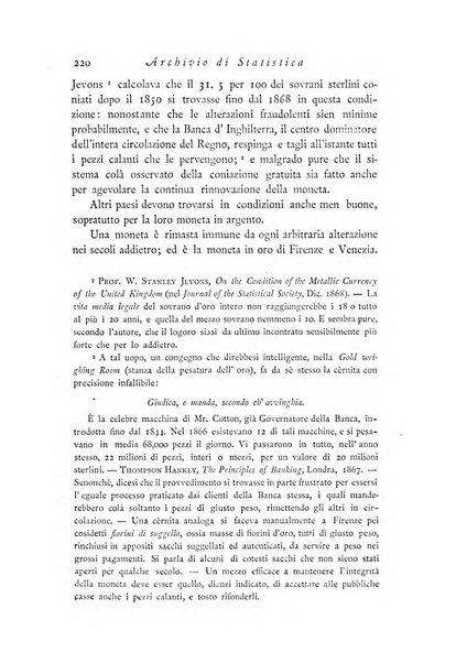 Archivio di statistica