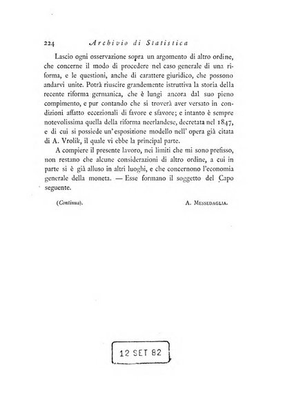 Archivio di statistica