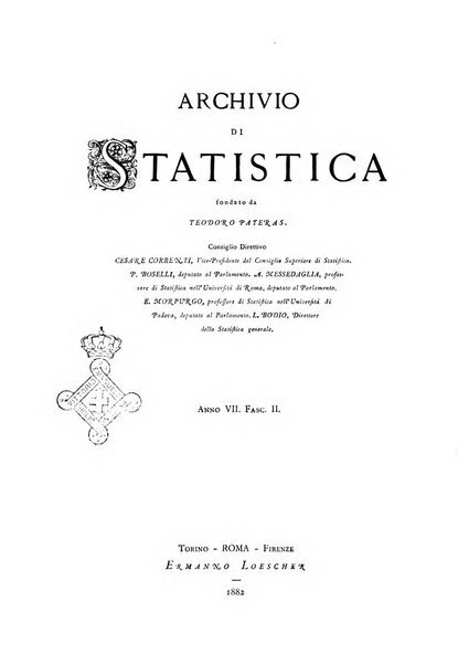 Archivio di statistica