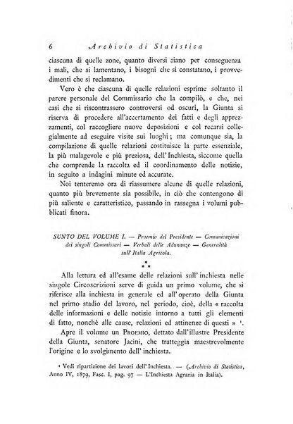 Archivio di statistica