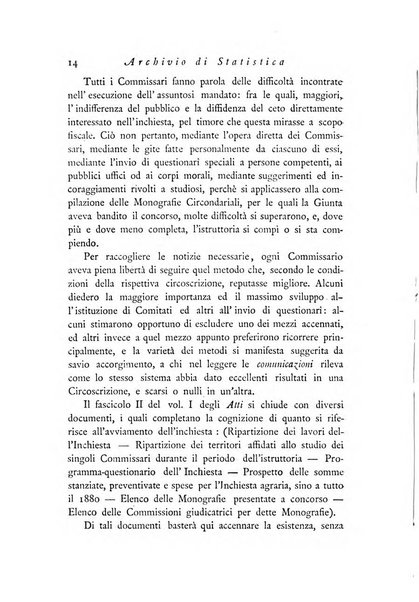 Archivio di statistica