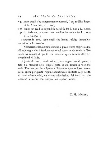 Archivio di statistica