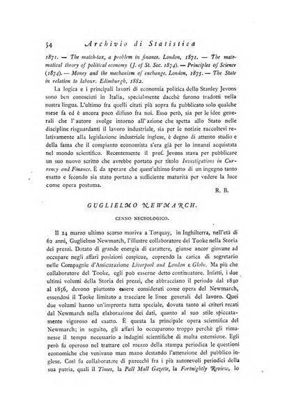 Archivio di statistica