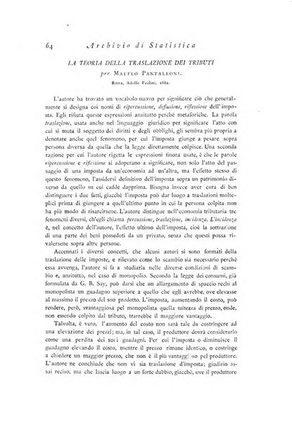 Archivio di statistica