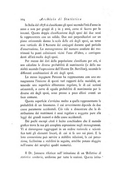 Archivio di statistica