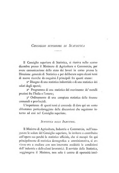 Archivio di statistica