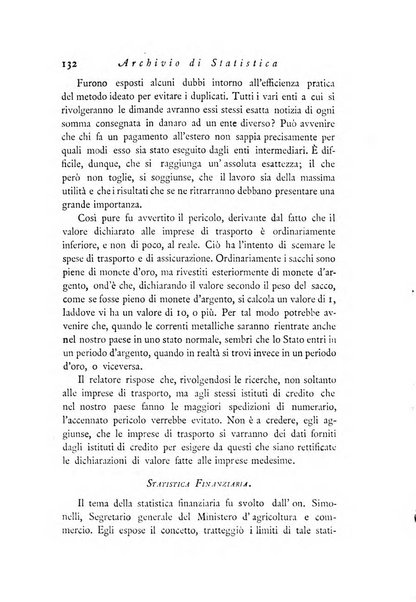 Archivio di statistica